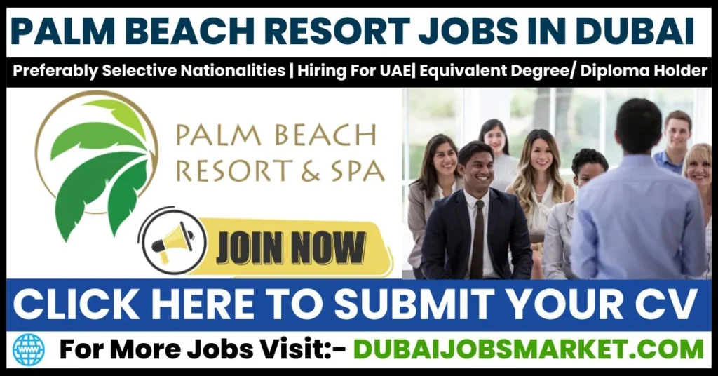 Palma Beach Resort Careers