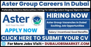 Aster DM Healthcare Jobs Vacancies In UAE