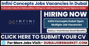 Infini Concepts Jobs Vacancies in Dubai