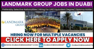 Dubai Job Vacancies