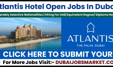 Atlantis The Palm Jobs In Dubai