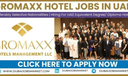 Hotel Jobs In Dubai