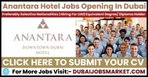 Anantara Hotel Jobs In UAE