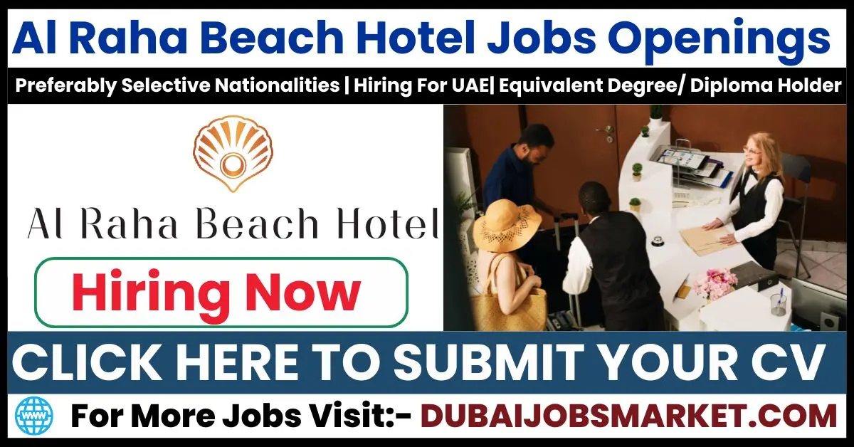 Al Raha Beach Hotel Careers In Abu Dhabi