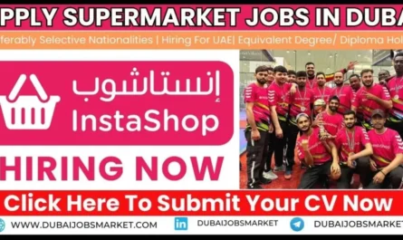 InstaShop Vacancies in Dubai