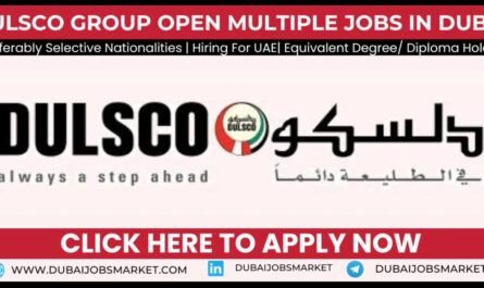 Dulsco Careers In UAE