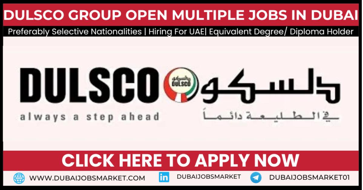 Dulsco Careers In UAE: Your Gateway to Professional Growth