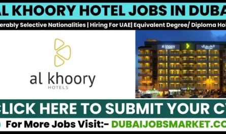 Al Khoory Hotel Dubai Vacancies