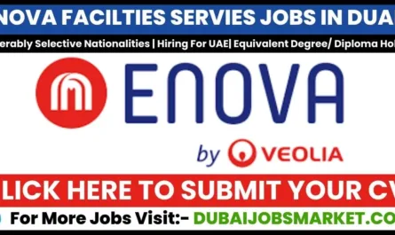 Enova Facility Services Jobs in UAE