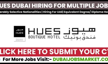 Hues Boutique Hotel Dubai Jobs