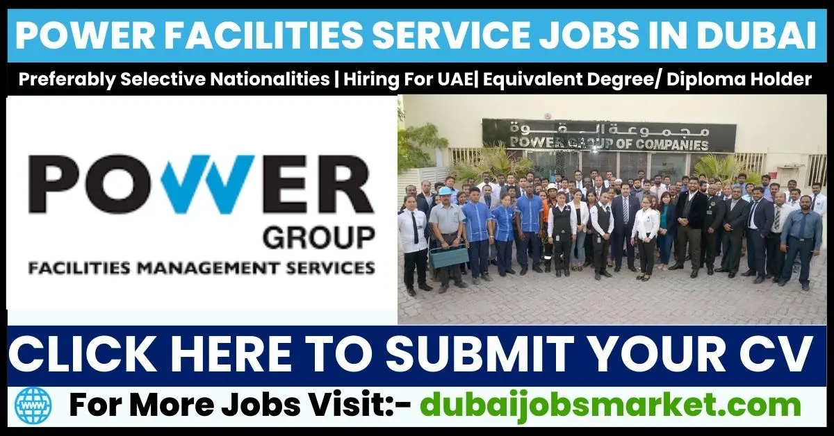 Power Group Facilities Management Services Jobs In UAE