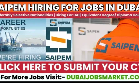 Saipem Careers UAE