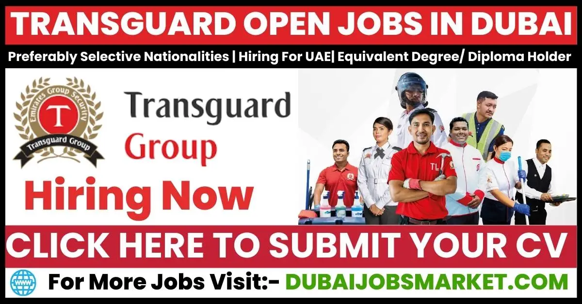 Transguard Group Careers In UAE (2024): Fulfill Your Dreams