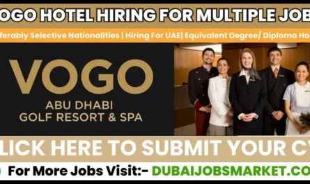 VOGO Abu Dhabi Careers