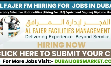 Al Fajer FM Careers In Dubai
