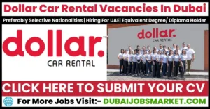 Dollar Car Rental Vacancies In Dubai