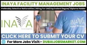 Inaya Facilities Management Jobs