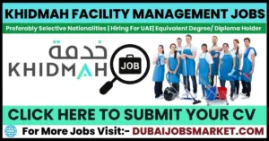 Khidmah Facility Management Solutions Careers