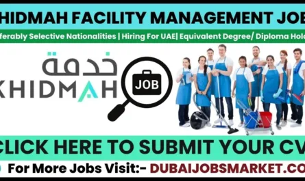 Khidmah Facility Management Solutions Careers