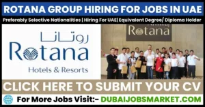 Rotana Careers in UAE 2024