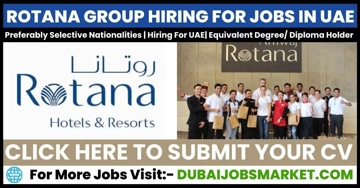 Rotana Careers in UAE 2024: Explore Rewarding Hospitality Opportunities