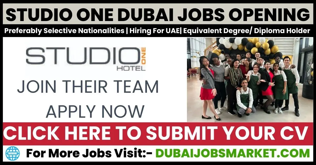 Build a Rewarding Career With Studio One Hotel Jobs: Explore Exciting Opportunities in Dubai