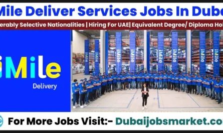 iMile Delivery Jobs in Dubai