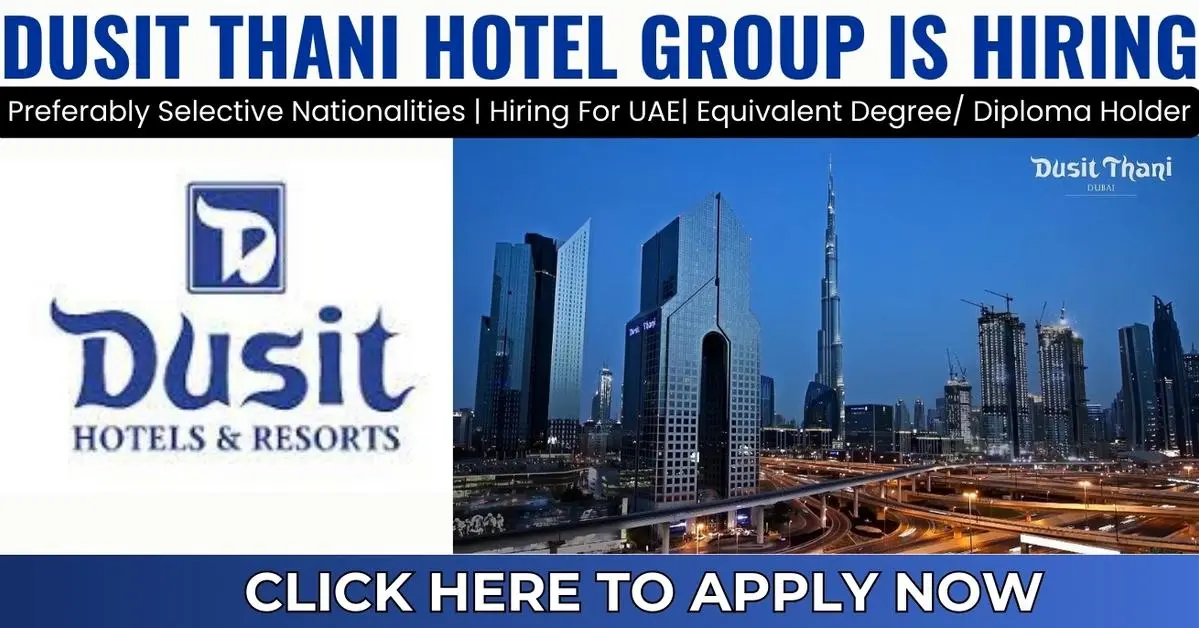 Dusit Thani Abu Dhabi Jobs Opening Opportunities