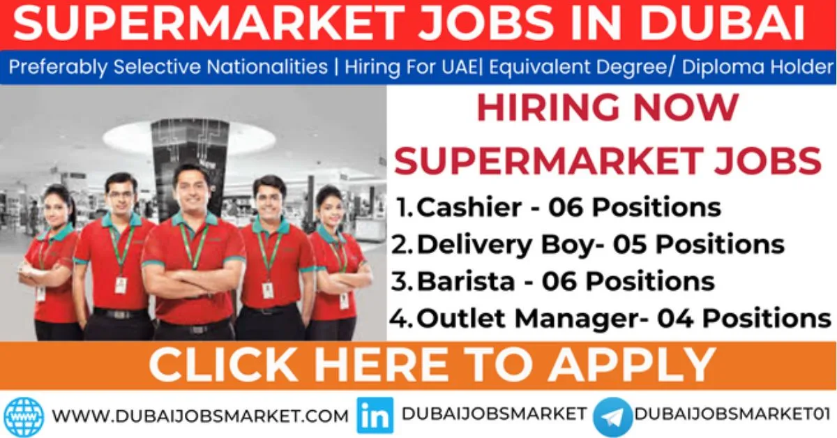 F Mart Career 2024 | Apply For Supermarket Jobs In Dubai