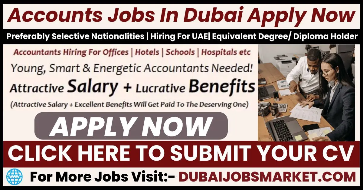10 Exceptional Accounts Jobs in Dubai: Unlock Your Tax-Free Future Today