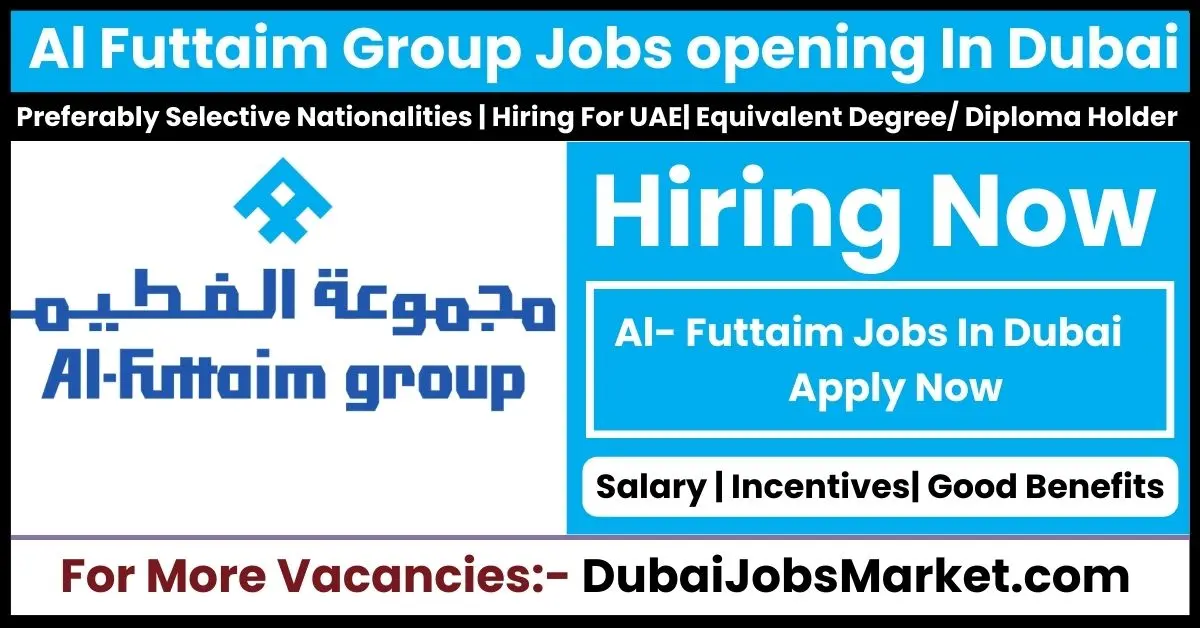 Al-Futtaim Engineering and Technologies Vacancies