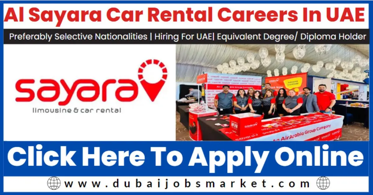 Your Gateway to Success: Al Sayara Car Rental Careers in UAE