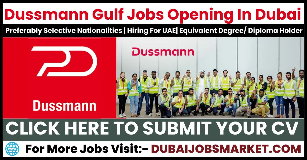 Dussmann Gulf Careers Dubai: Your Gateway to Exciting Job Opportunities