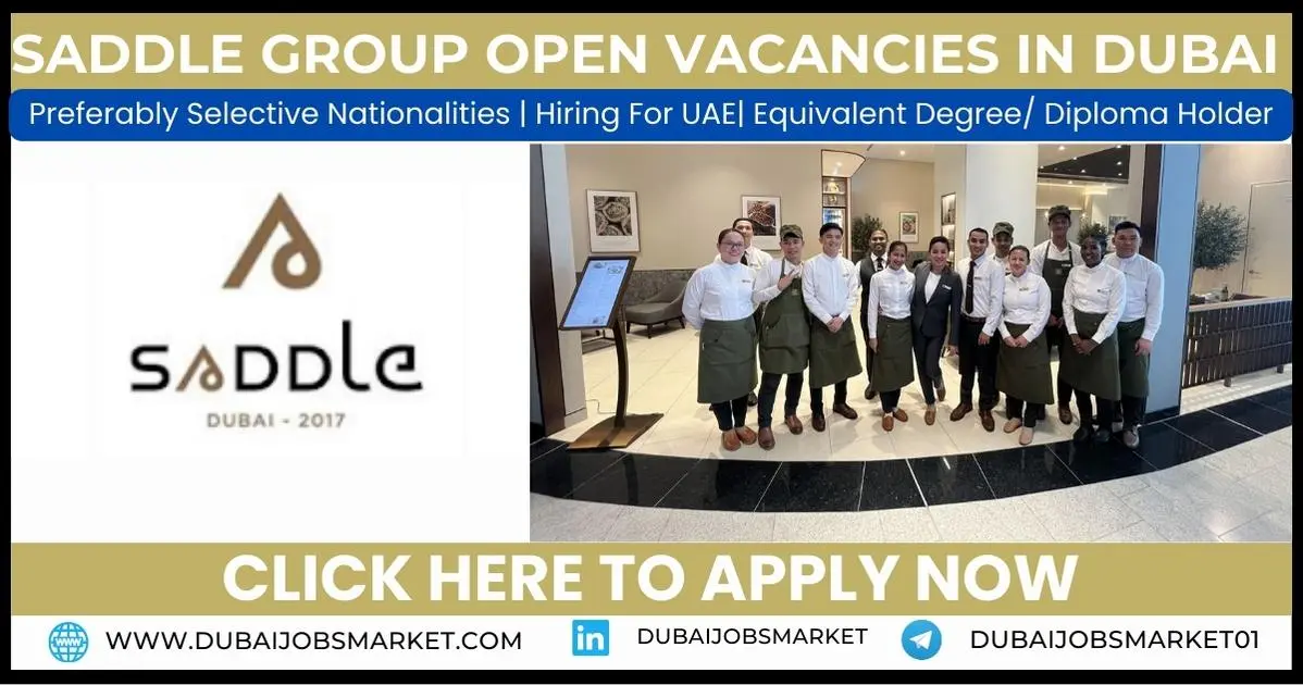 Saddle Hiring for Latest Jobs in UAE