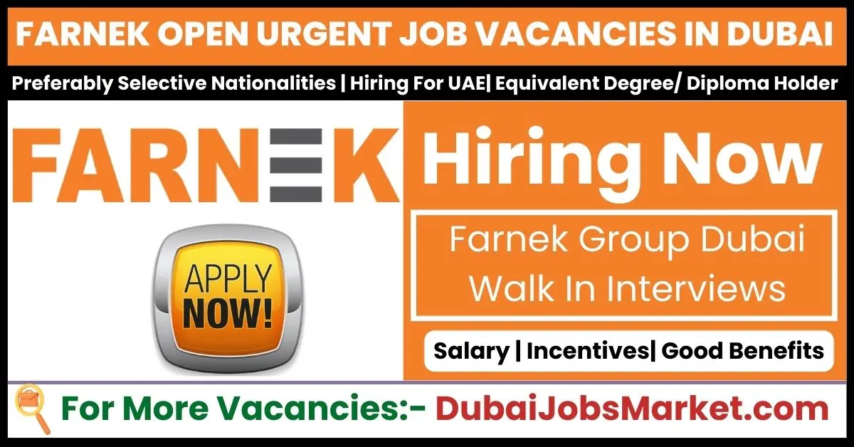 Urgent Job Vacancies In Dubai: 5 Reasons This Golden Opportunity Shouldn’t Be Missed