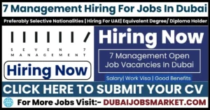 7 Management Restaurant For Jobs In Dubai