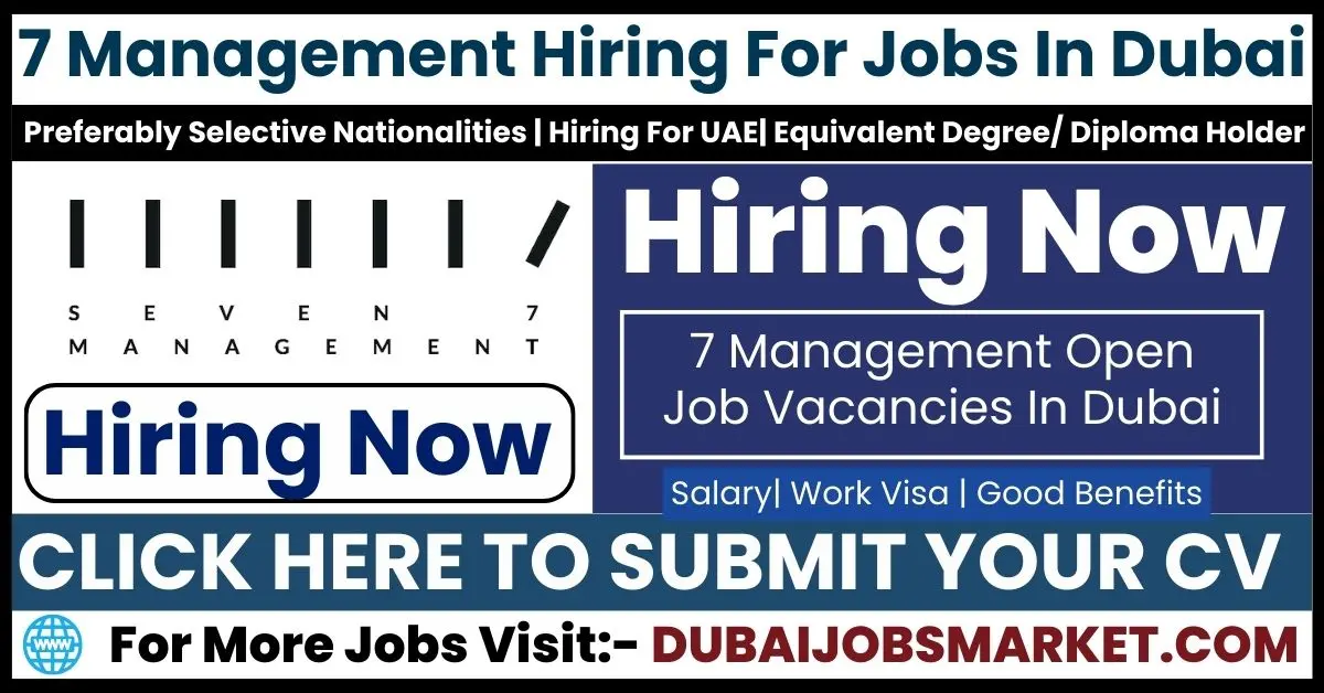 Dubai Restaurant Jobs Vacancies 2024