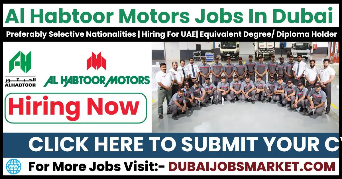 Al Habtoor Motors Jobs In Dubai: Your Gateway to a Rewarding Career