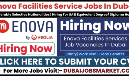Enova Facilities Management Job Vacancies in Dubai