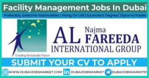 Al Fareeda Group Facilities Services Vacancies