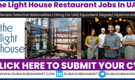 Dubai Job Opportunities
