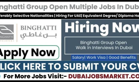 Dubai Jobs at Binghatti Group