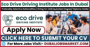 Eco Drive Driving Jobs in Dubai