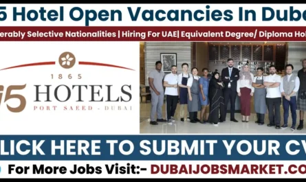 Hotel Careers in Dubai