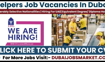 Pharmacist Jobs in Dubai