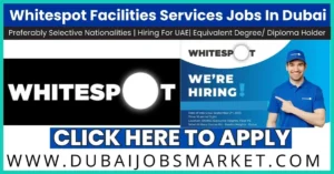 Whitespot Facilities Services Jobs In Dubai