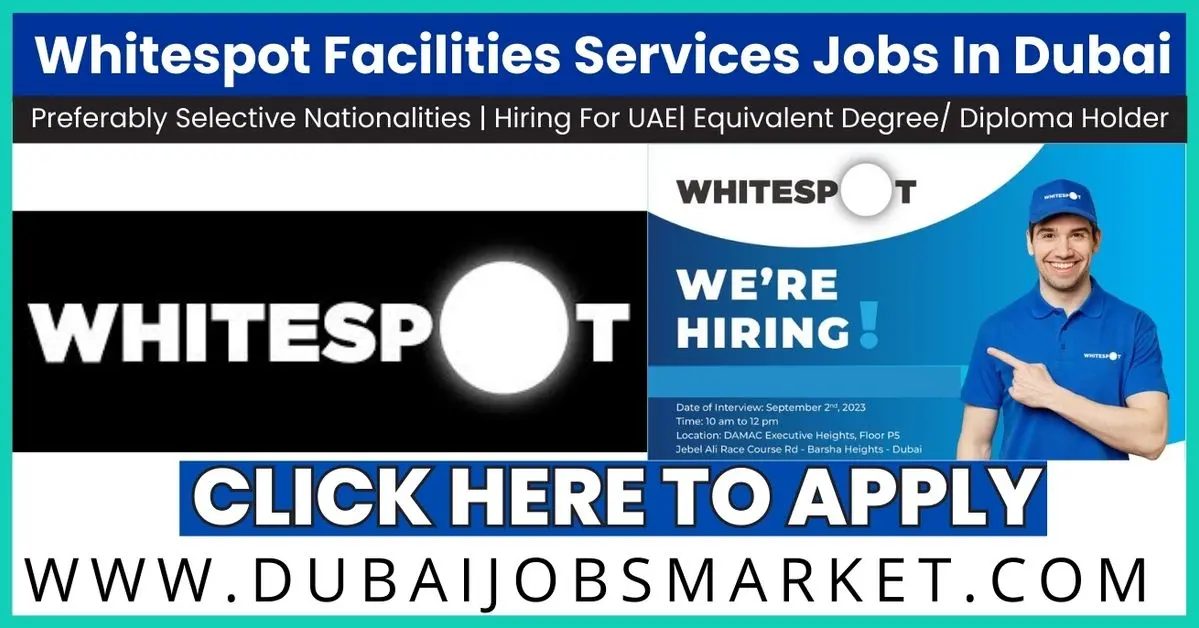 WhiteSpot Facility Services UAE – Your Path to Success in Dubai