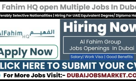 Al Fahim HQ Jobs in Dubai