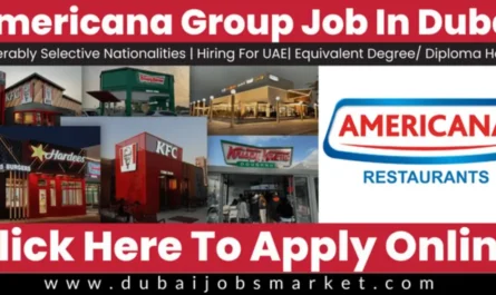 Americana Group Opens Restaurants Jobs In Dubai