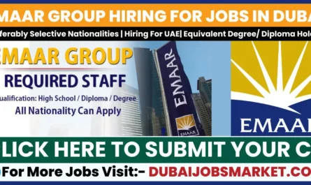 Emaar Group Jobs In Dubai